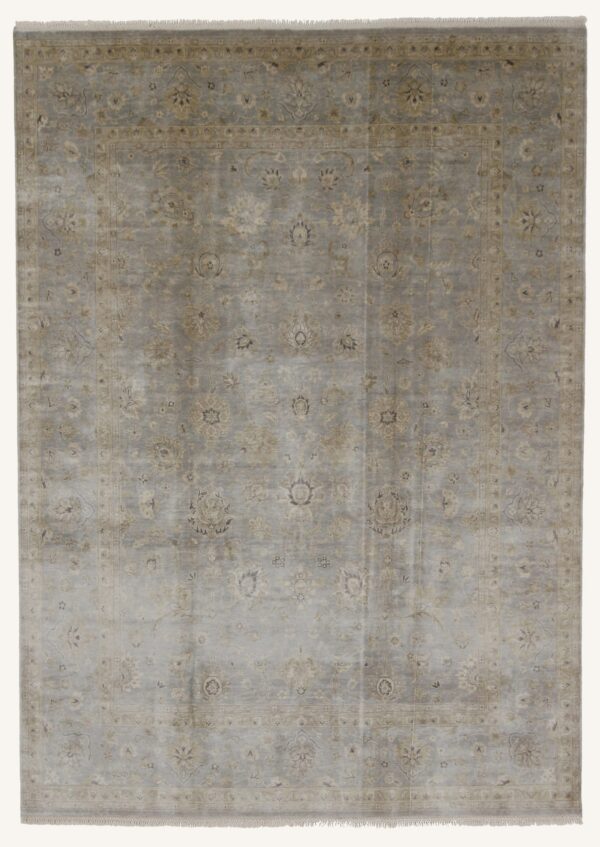 Forever Silk Beige Green Grey