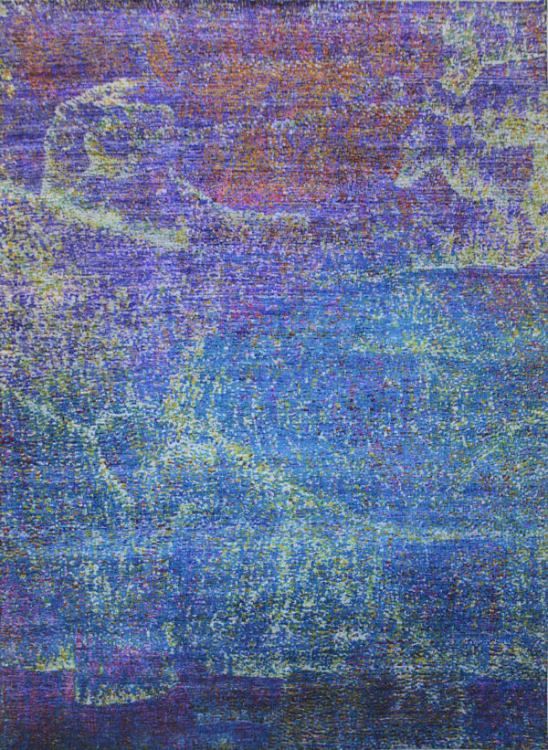 Bohemian Silk Mosaic