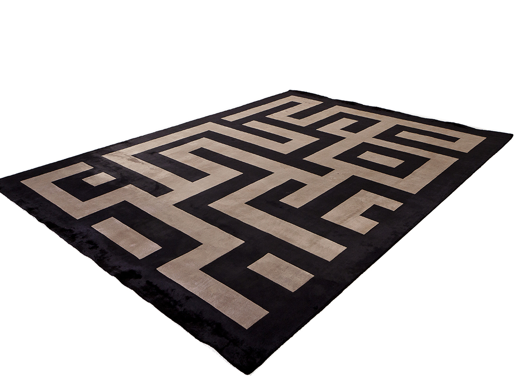 Geomatrical Maze rug by EBRU