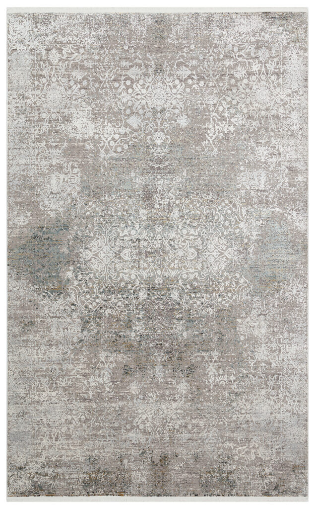 Noble Cream Grey - EBRU Carpets