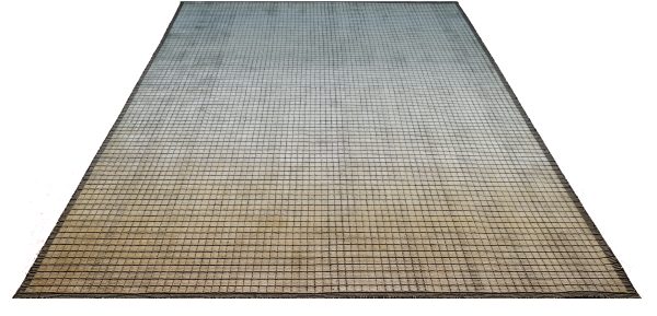 Ombre Mosaic Green Yellow - Image 4
