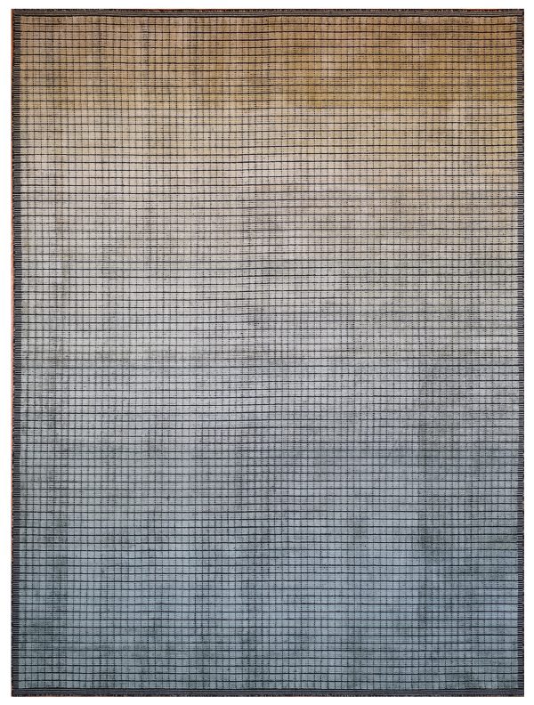 Ombre Mosaic Green Yellow