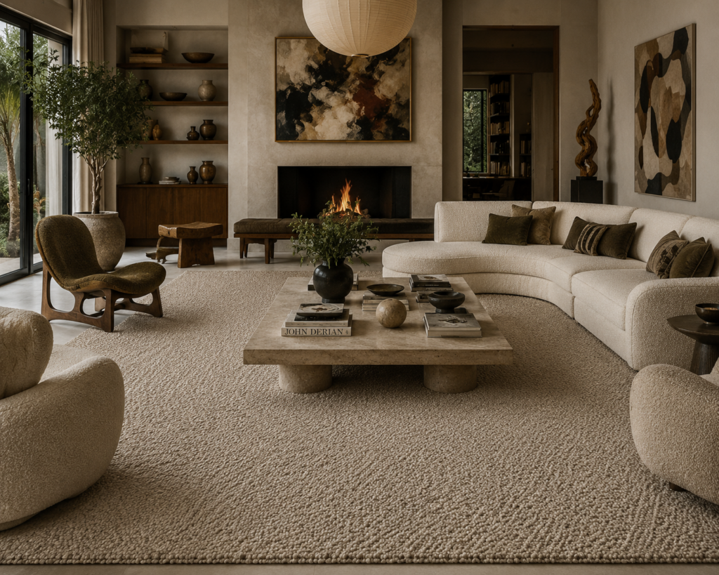 Mica collection in contemporary interior